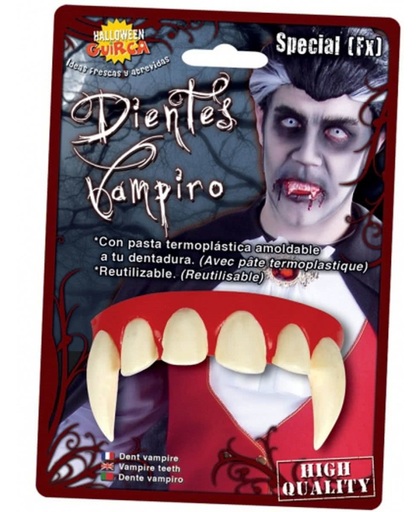 Halloween Dracula tanden voor volwassenen