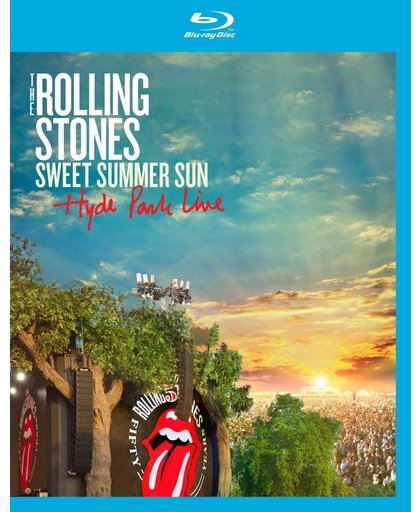 The Rolling Stones - Sweet Summer Sun (Hyde Park Live) (Blu-ray)