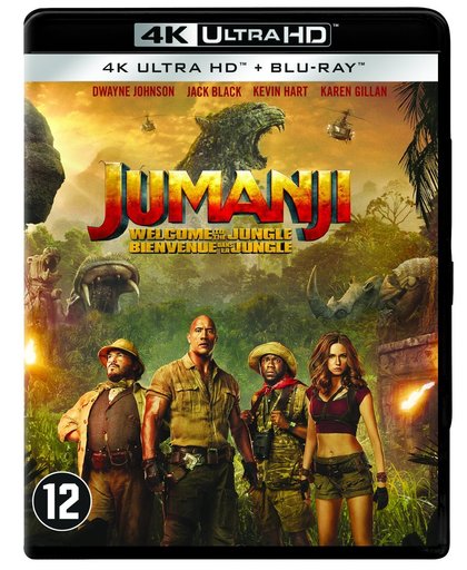 Jumanji: Welcome To The Jungle (4K Ultra HD Blu-ray)