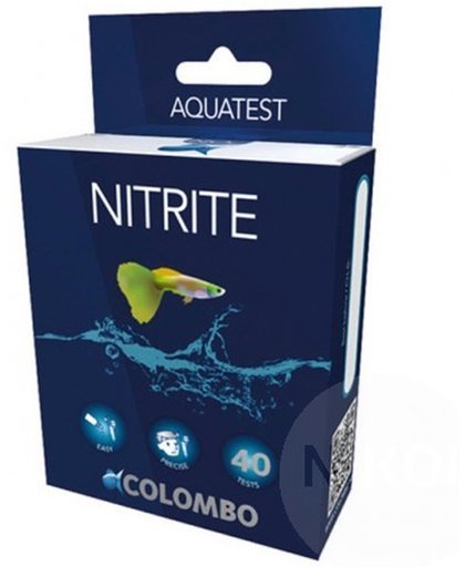 Colombo aquarium nitriet testset