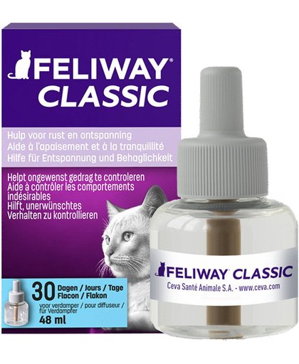 Feliway Classic Navulling - Kat - 48 ml