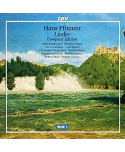Pfitzner: Lieder - Complete Edition / Kaufmann, Sulzen, Vermillion et al