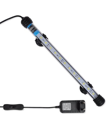 VidaXL LED Onderwaterlamp - Wit - 28 cm - 2,6W