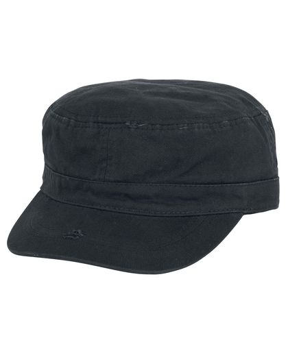 Black Premium by EMP Vintage Army Cap Army cap zwart
