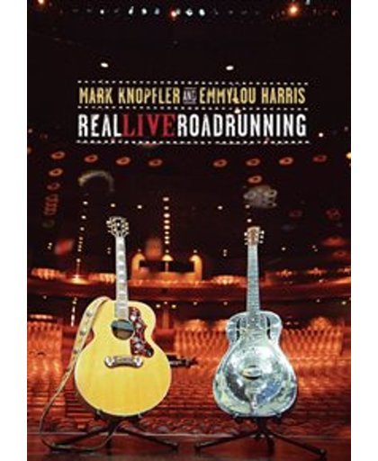 Mark Knopfler en Emmylou Harris - Real Live Roadrunning + CD