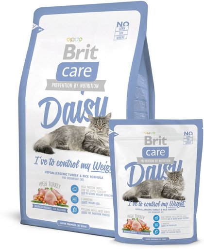 Brit Care Cat Daisy "I've to Control my weight" 7 kg