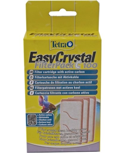 Tetra easy crystal filter pack c100