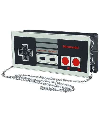 Nintendo NES Controller Handtas meerkleurig