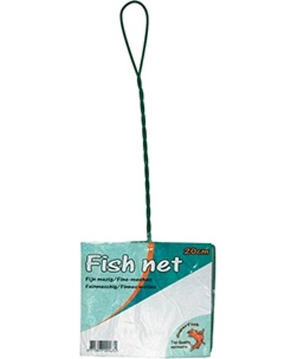 SuperFish Schepnet Fijn - Aquarium - 15 cm - Wit