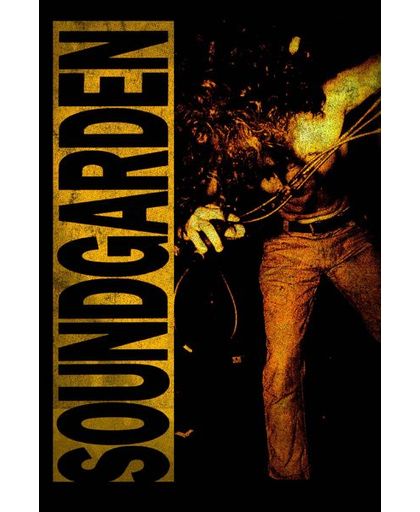 Soundgarden Louder than love Poster meerkleurig