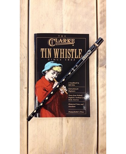 Clarke Tin Whistle Triple-pack (Whistle + Boek + CD)