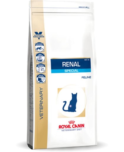 Royal Canin Renal Special - Kattenvoer - 2 kg