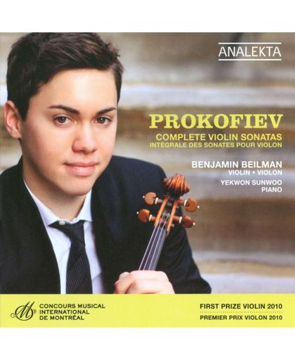 Prokofiev: Complete Violin Son