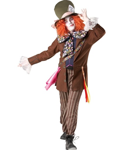 Mad Hatter Adult - One Size