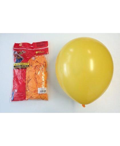 Ballonnen 100 stuks Mandarijn