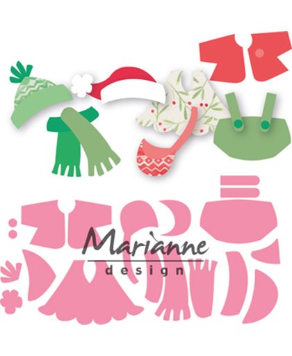 Marianne Design Collectables Eline's Outfits
