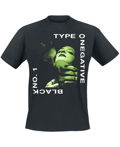 Type O Negative Black No. 1 T-shirt zwart