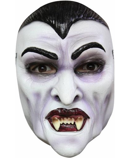 Halloween Masker Dracula Deluxe voorkant