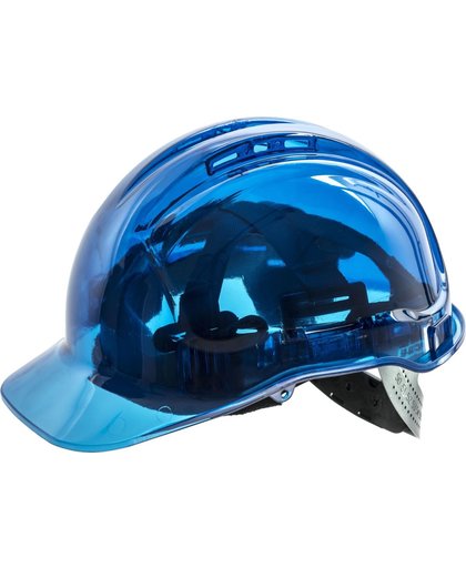 Veiligheidshelm Transparant Blauw - PV50