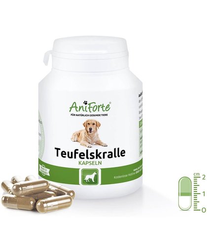 AniForte® - Duivelsklauw - capsules voor honden (100 stuks)