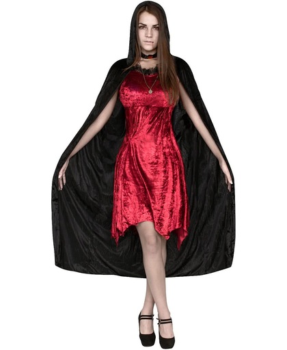 Donkere vampier kostuum voor vrouwen - Verkleedkleding - Medium