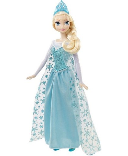 Disney Frozen zingende Elsa - Barbiepop