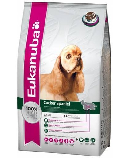 Eukanuba Cocker Spaniël - Breed Specific - Hondenvoer - 7.5 kg