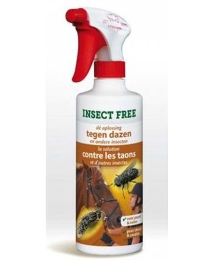 Insect free dé oplossing tegen dazen en andere insecten