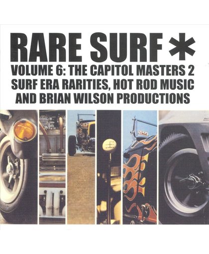 Rare Surf 6-Capitol Masters