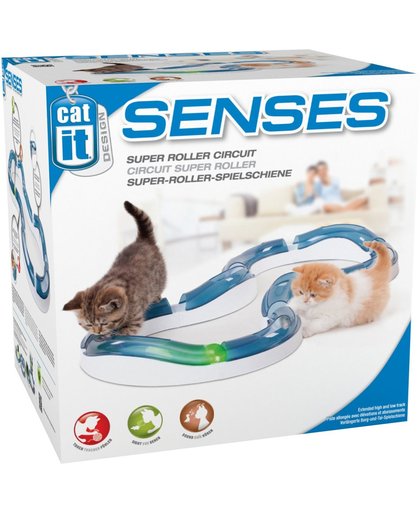 Catit Senses Super Roller Circuit - Kattenspeelgoed