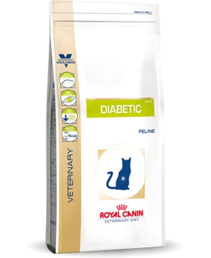 Royal Canin Diabetic - Kattenvoer - 3,5 kg