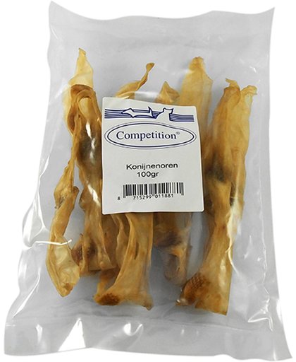 Competition Konijnenoren Hondensnack - 2 St à 100 gr