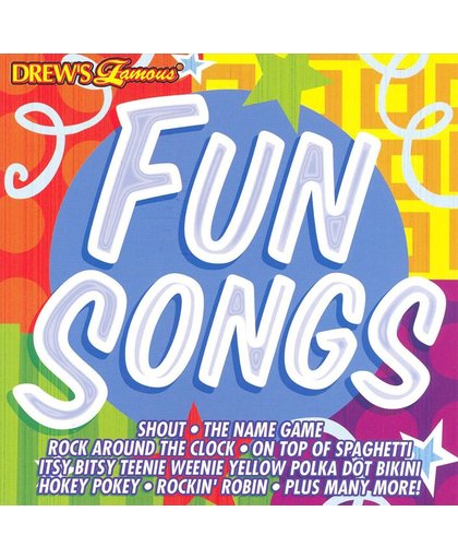 Drew's Famous Fun Songs