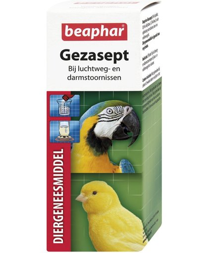 Beaphar Gezasept Infecties Vogel - Geneesmiddel - 100 ml