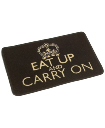 Pet rebellion voermat eat up and carry on 60x40 cm
