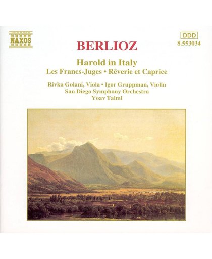 Berlioz: Harold in Italy, etc / Golani, Gruppman, Talmi