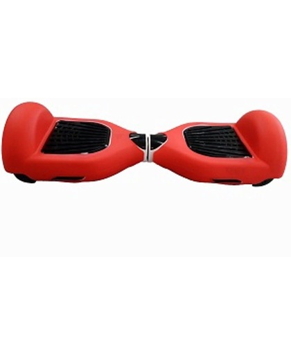 CELECT hoverboard hoes beschermhoes siliconen hoes Rood voor  6.5 inch hoverboard