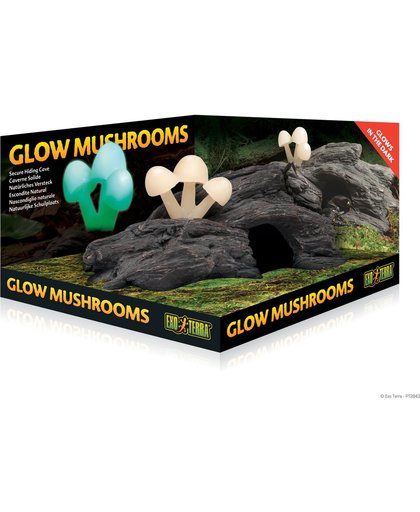 Exo Terra Schuilplaats Glow Mushrooms 23x14x10 cm Natuurlijk