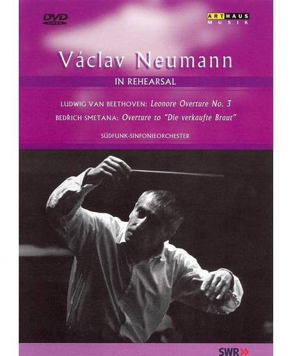 Vaclav Neumann - In Rehearsel