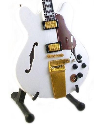 Miniatuur gitaar Neil Young Gibson