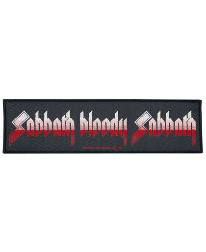 Black Sabbath Sabbath bloody sabbath Embleem st.