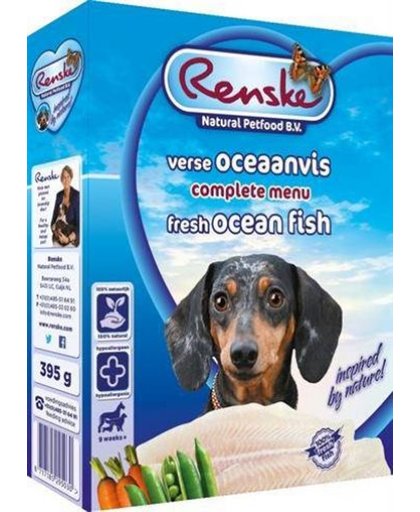 Renske Vers Vlees - Hondenvoer - Vis - 395 gr