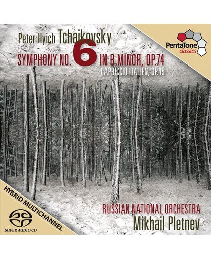 Symphonie No.6/Capriccio Italien, Op. 45