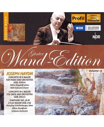 Haydn-Gunter Wand Vol.13 1-Cd