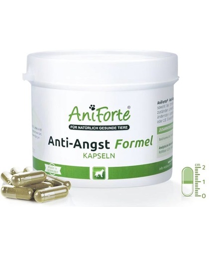 AniForte® Calm & Relax - Anti-Angst -  honden (100 capsules)