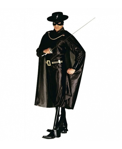 Zorro kostuum voor volwassenen 48 (s)