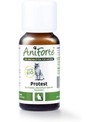 AniForte® *Bio-Bach bloesem "Protest" voor katten (20g)