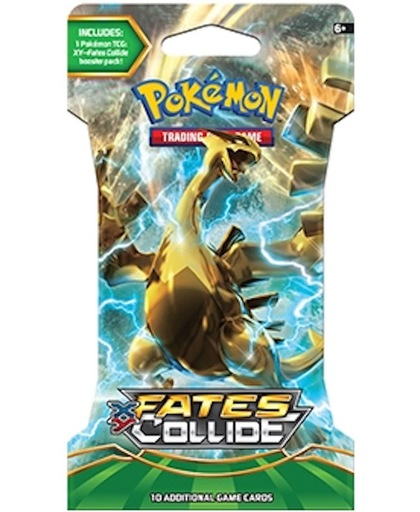 Pokemon booster XY10 sleeved Fates Collide
