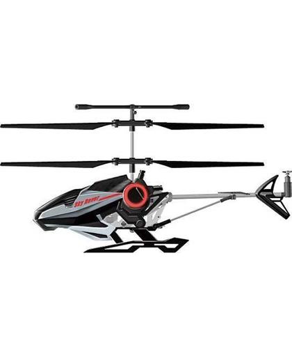 Sky Rover Voi Smart RC Helicopter with Voice Control - Zilver / Zwart