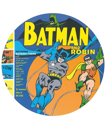 Batman & Robin -Pd-